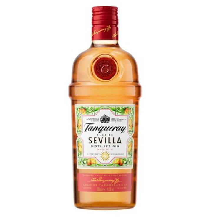 Does Tanqueray Sevilla have sugar?