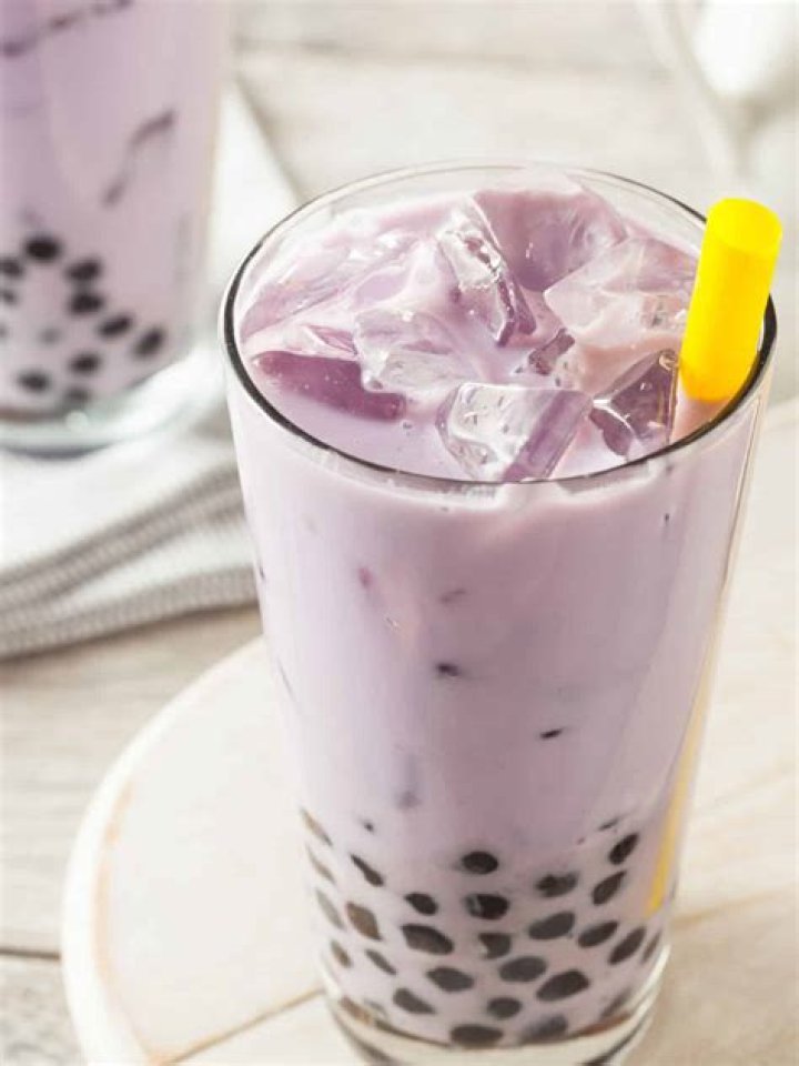 Does taro Boba have caffeine?