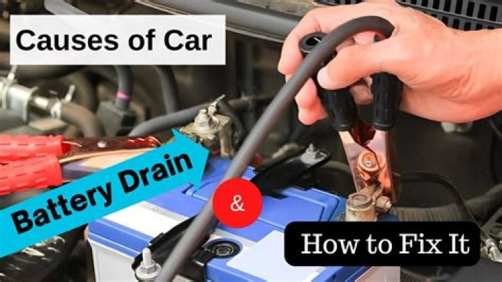 Does the AC drain a car battery?