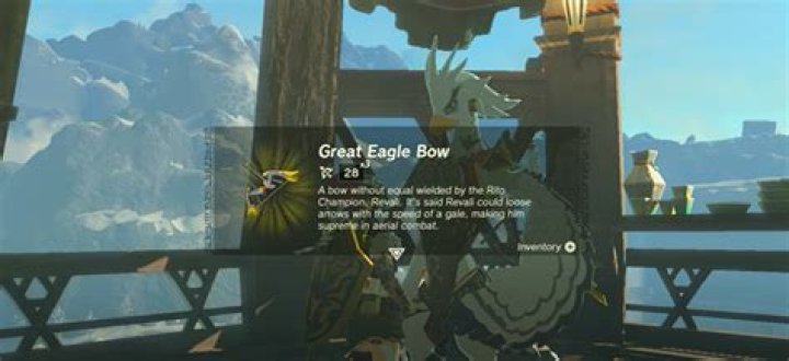 Does the Great Eagle bow break?