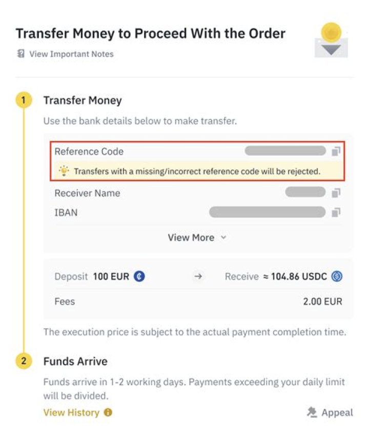 Does the name matter when transferring money?