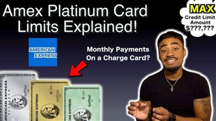 Does the Platinum card have a limit?