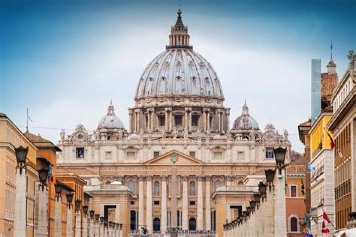 Does the Vatican own all Catholic churches?