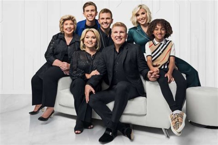 Does Todd Chrisley have his own clothing line?