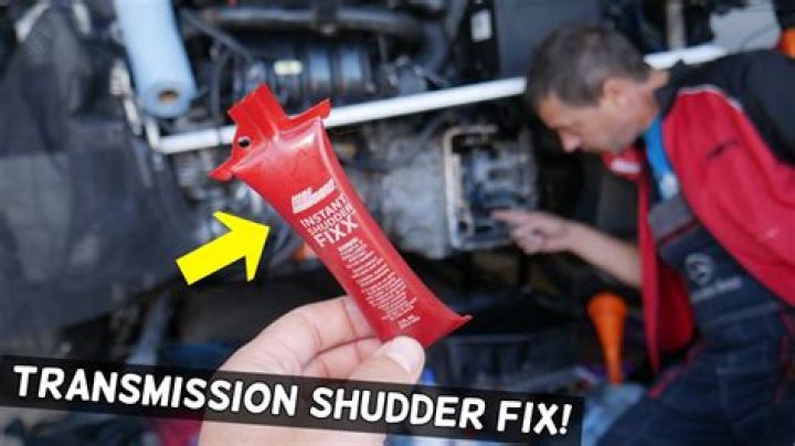 Does transmission shudder fix really work?