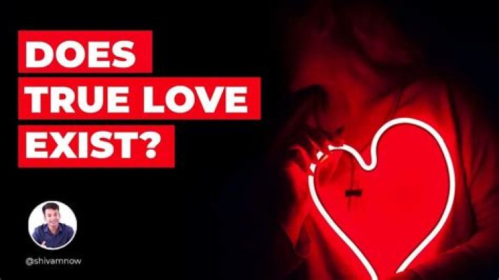 Does true love exist?