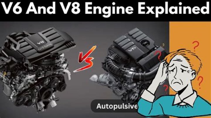 Does V8 use more gas than V6?