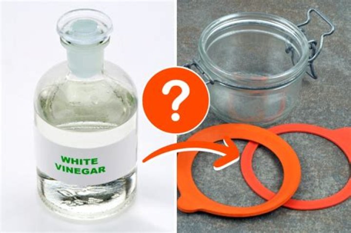 Does vinegar destroy rubber?