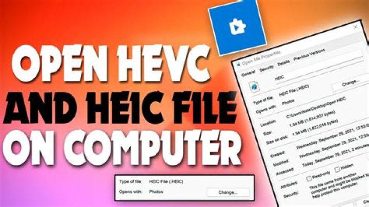 Does VLC open HEVC?