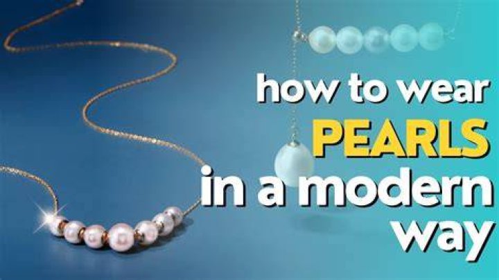 Does wearing pearls make you look older?