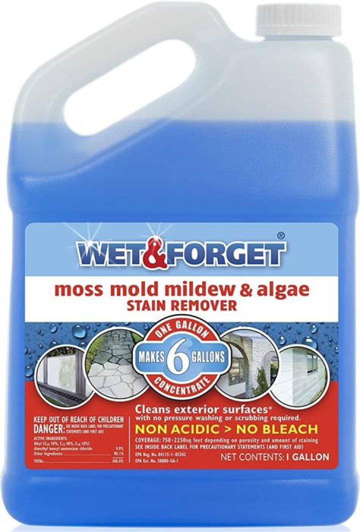 Does wet it and forget it work?