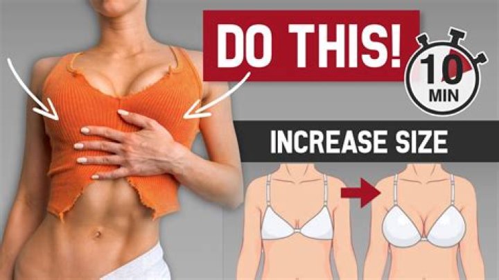 Does your breast get bigger if you don't wear a bra?