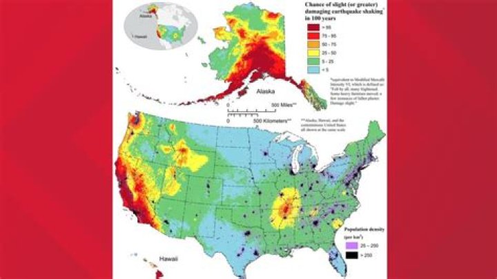 Has there been any earthquakes in 2020?