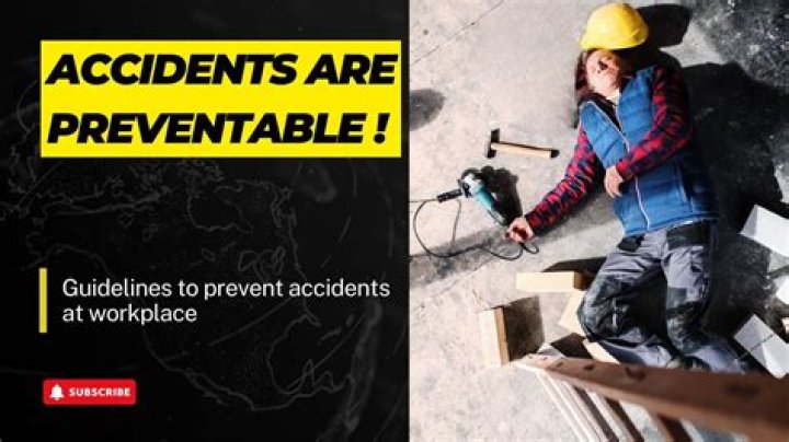 How are accidents at the workplace prevented?