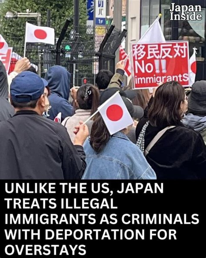 How are criminals treated in Japan?