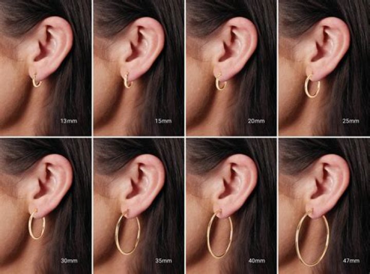 How big can your earrings be in the Army?