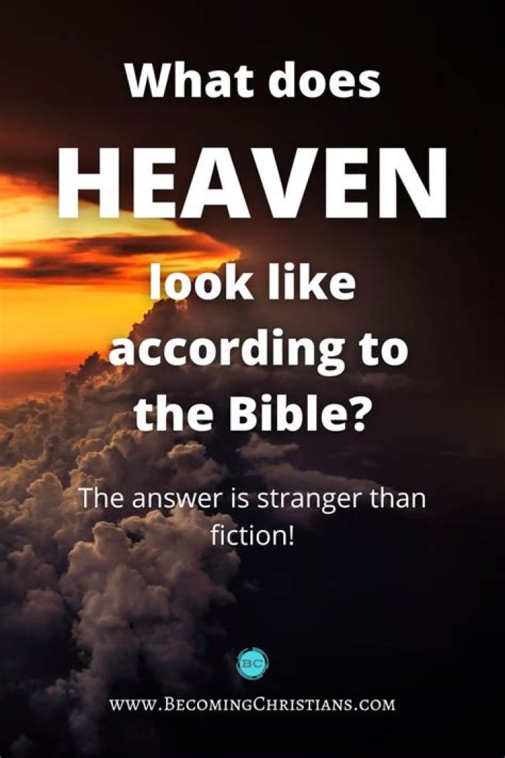 How big is heaven according to the Bible?