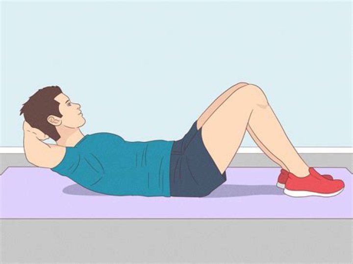 How can a girl get a flat stomach?