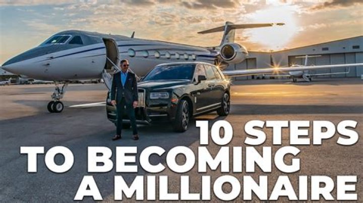 How can I become a millionaire fast?
