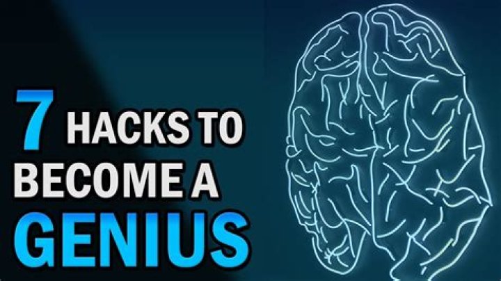 How can I become intelligent genius?