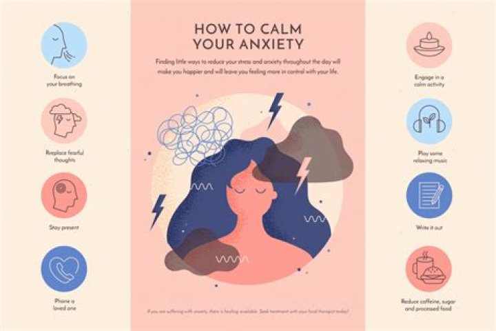How can I calm my anxiety fast?