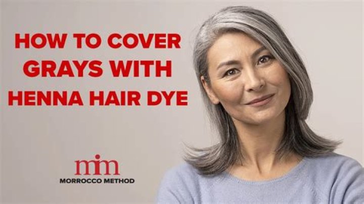 How can I cover GREY hair?