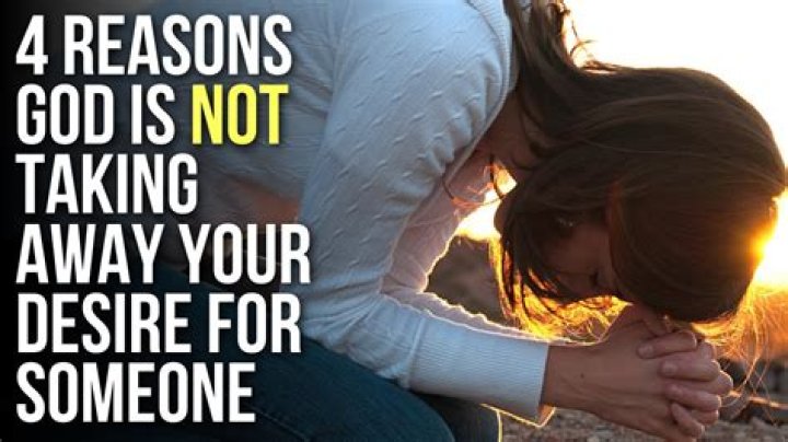 How can I desire God more than anything?