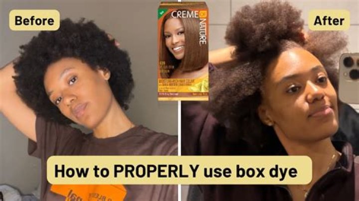 How can I dye my hair without box dye?