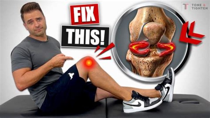 How can I fix my knee without surgery?