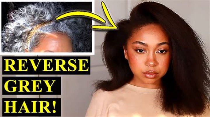 How can I get grey hair naturally?