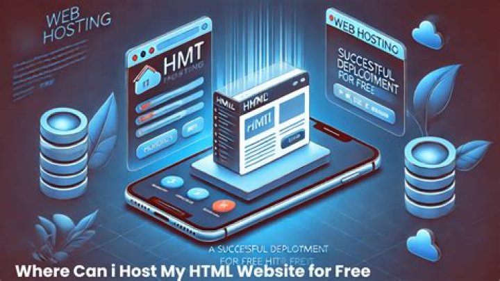 How can I host my HTML website for free?
