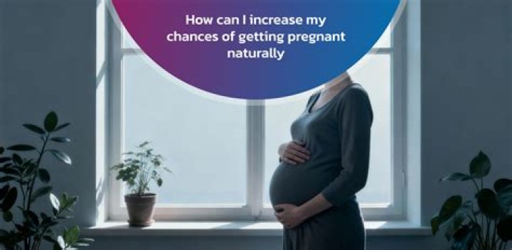 How can I increase my chances of getting pregnant?