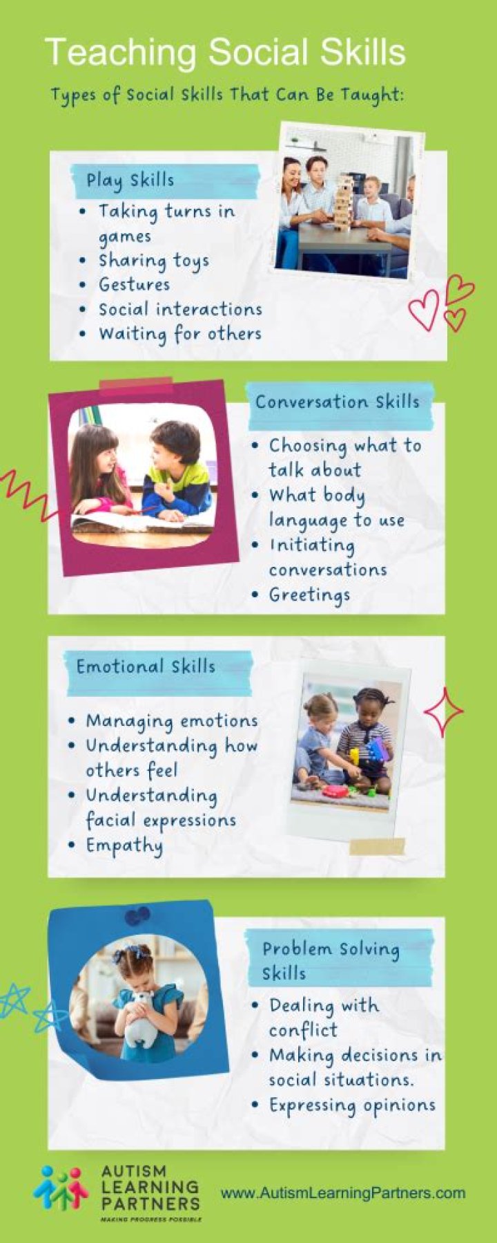 How can I learn social skills?