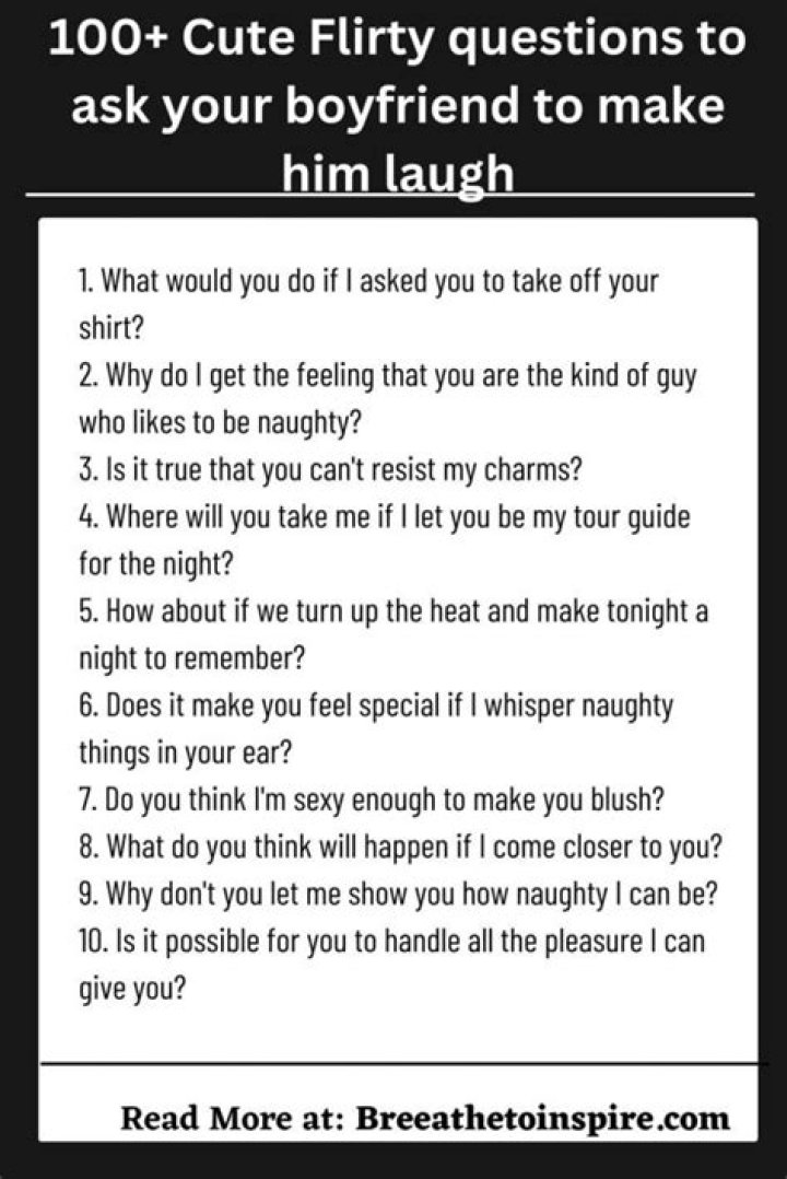 How can I look hot for my boyfriend?