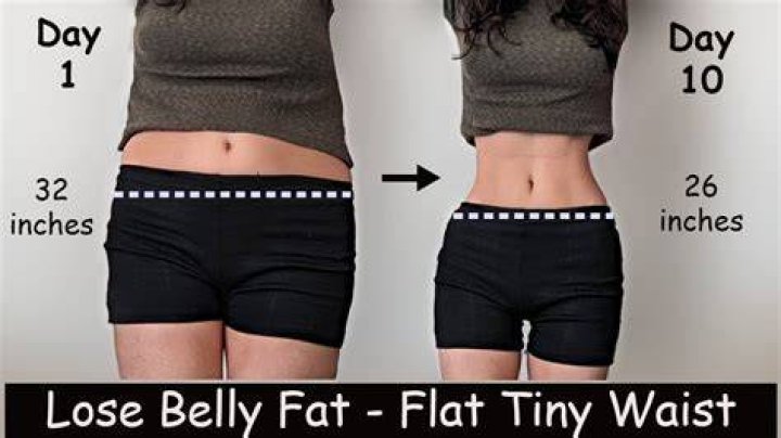 How can I lose 5 inches off my waist fast?