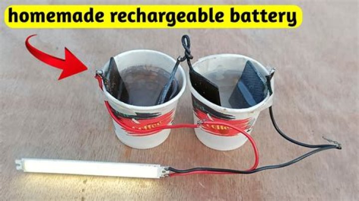 How can I make a homemade battery stronger?