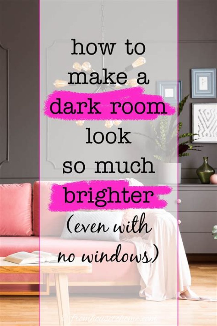 How can I make my room look good without money?