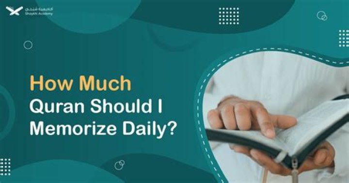 How can I memorize Quran without forgetting?
