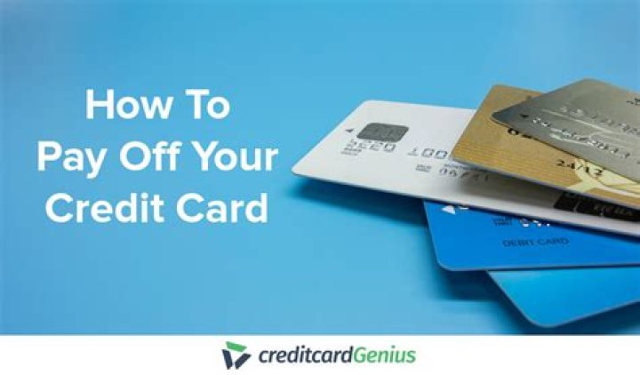 How can I pay off my credit card without paying full amount?