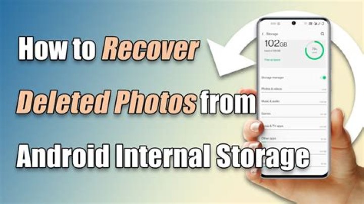 How can I recover deleted videos from my Android without root?