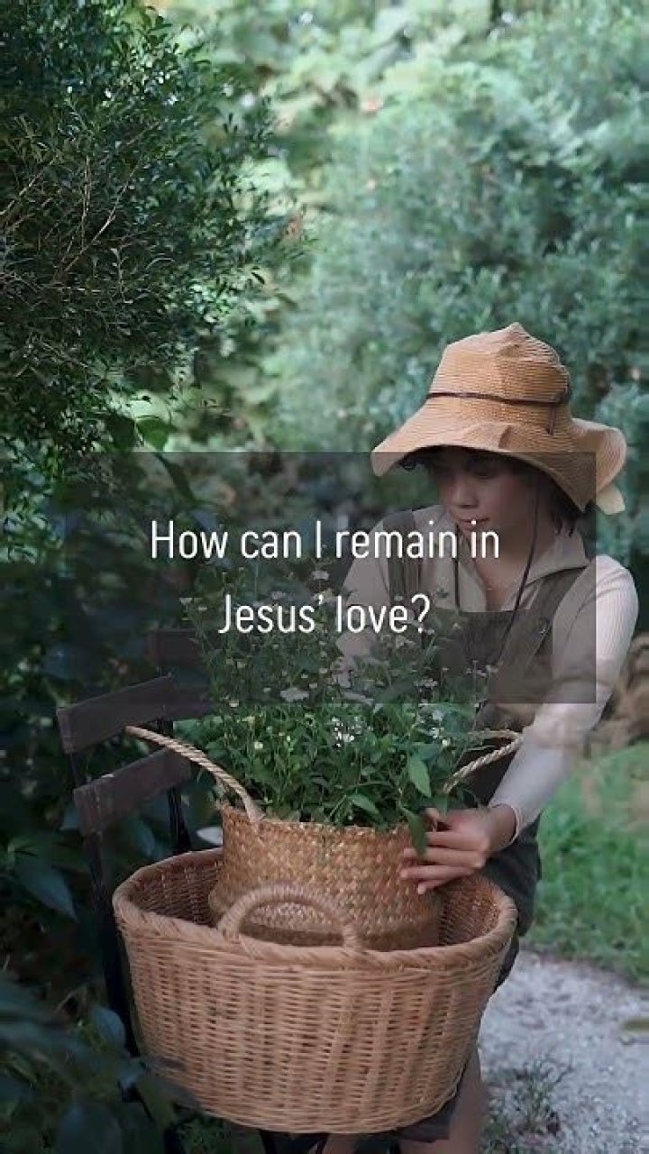 How can I remain in Jesus?