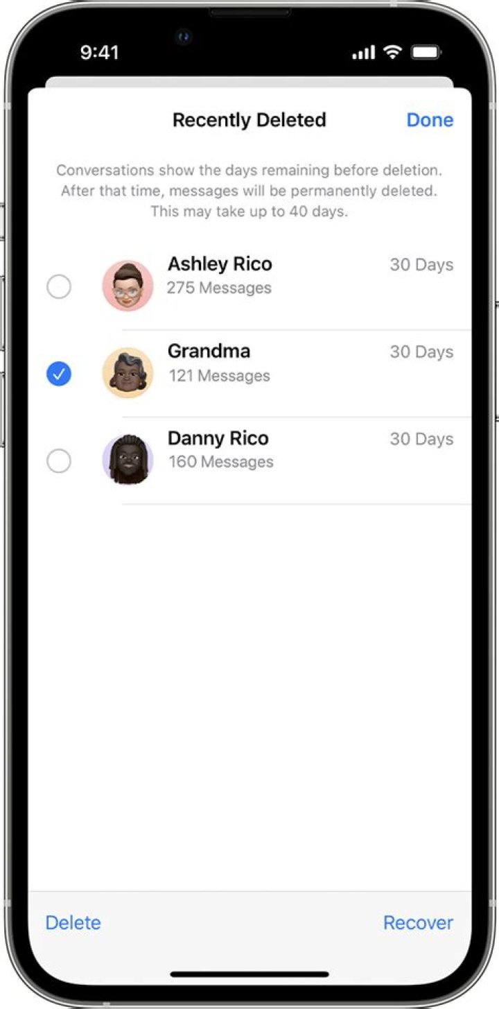 How can I see my boyfriends deleted text messages?