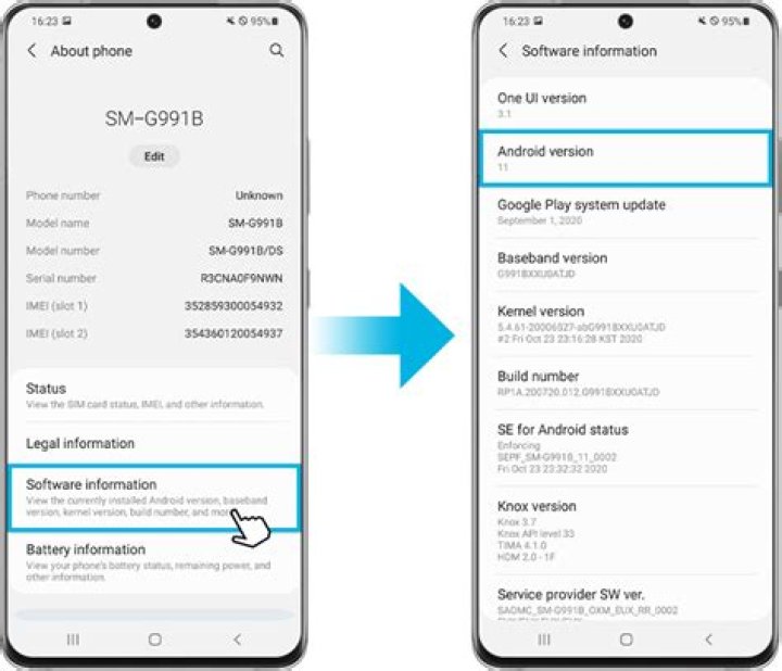 How can I update my Android version 5.1 1 to 7.1 1 tablet?