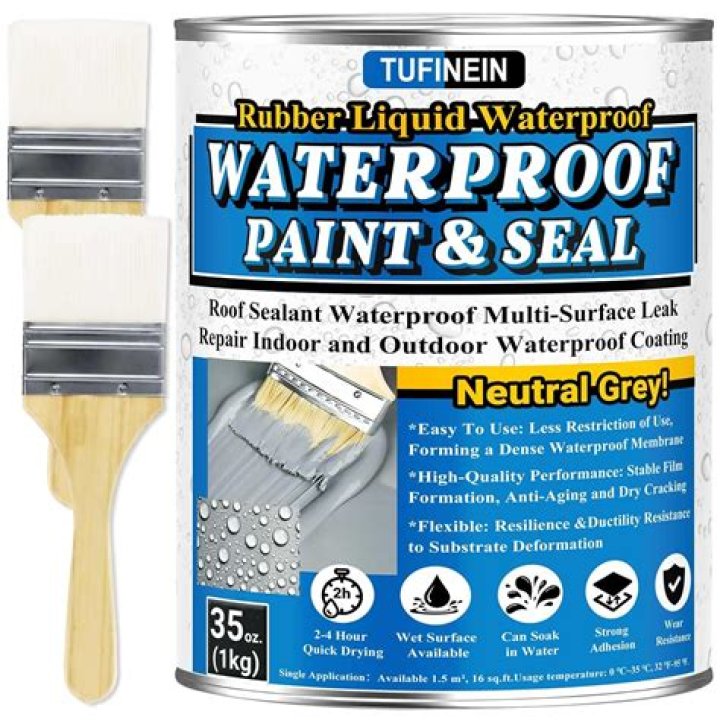 How can I waterproof my outdoor painting?