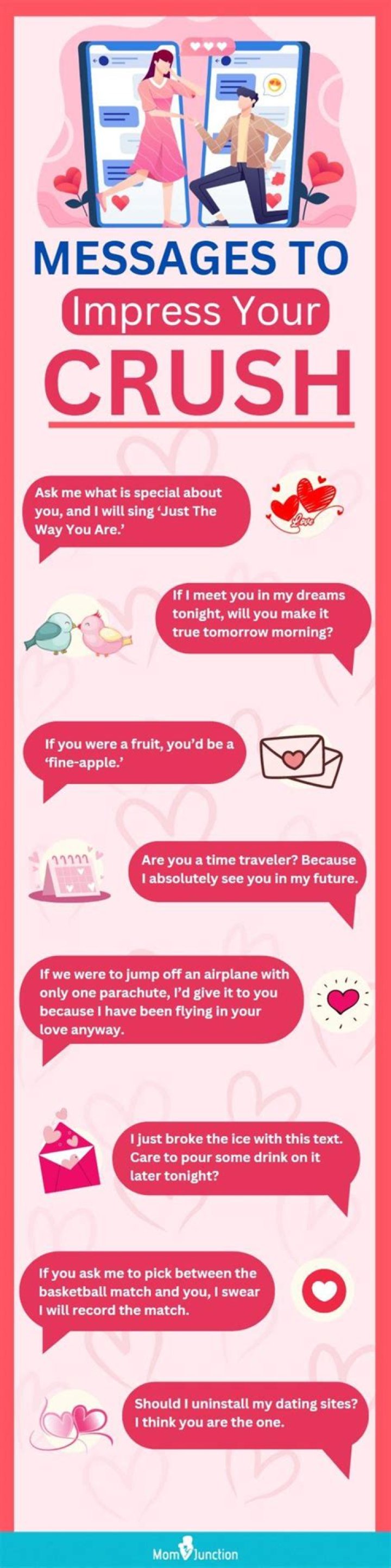 How can you make your crush miss you?
