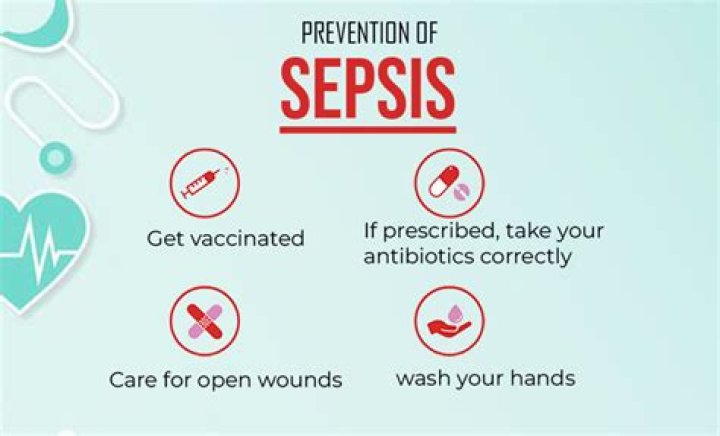 How can you prevent sepsis naturally?