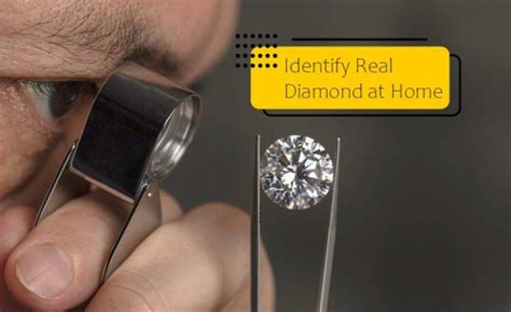 How can you tell if a diamond is a lab created?