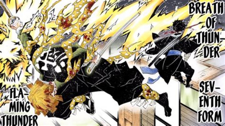 How can Zenitsu fight while asleep?