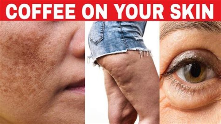 How coffee is used for face?
