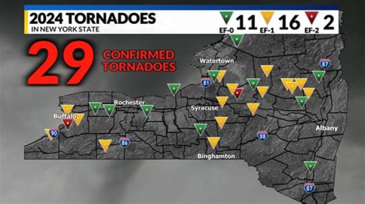 How common are night tornadoes?